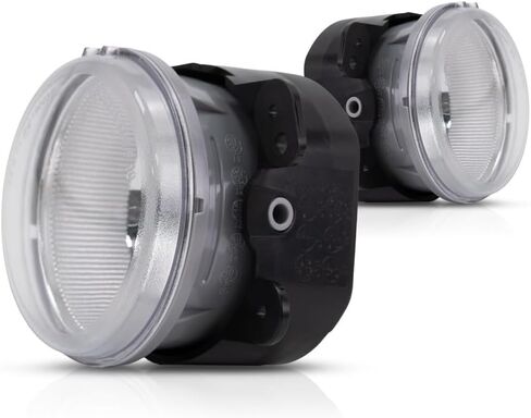 For Jeep Grand-Cherokee Fog Light 2011 2012 2013 Driver and Passenger Side | Pair | w/Bulbs | DOT Certified CH2594103 in Kuwait