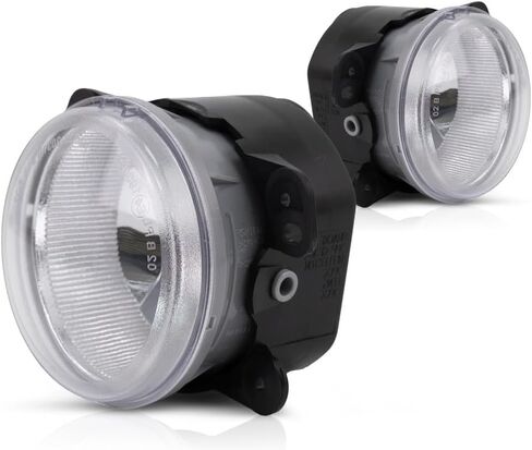 For Jeep Grand-Cherokee Fog Light 2011 2012 2013 Driver and Passenger Side | Pair | w/Bulbs | DOT Certified CH2594103 in Kuwait