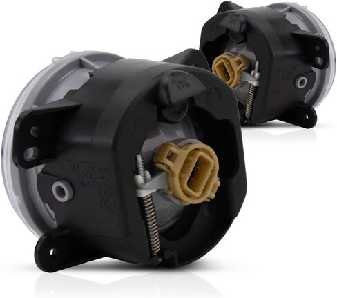 For Jeep Grand-Cherokee Fog Light 2011 2012 2013 Driver and Passenger Side | Pair | w/Bulbs | DOT Certified CH2594103 in Kuwait