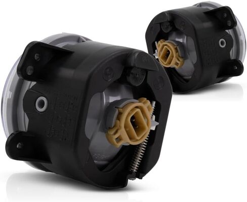 For Jeep Grand-Cherokee Fog Light 2011 2012 2013 Driver and Passenger Side | Pair | w/Bulbs | DOT Certified CH2594103 in Kuwait
