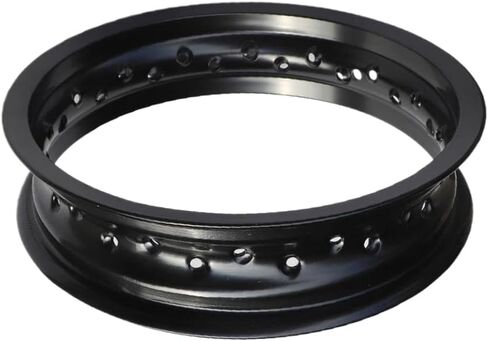 Motorcycle Wheel 2.50x12 32 36 Spokes Holes Front Rear Aluminum Rim 2.50 * 12 Inch 12 Inch Hub Compatible With 12Inch Motorcycle(36 hole) in Kuwait