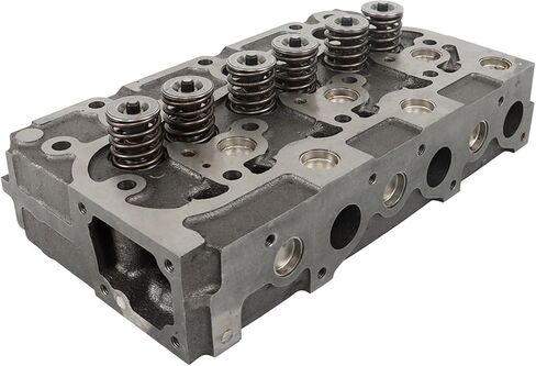 waltyotur Complete Cylinder Head 1552103040 Replacement for Kubota D1402 KH91 L2550DT L2550F with Gaksets Set 1552103044 in Saudi Arabia