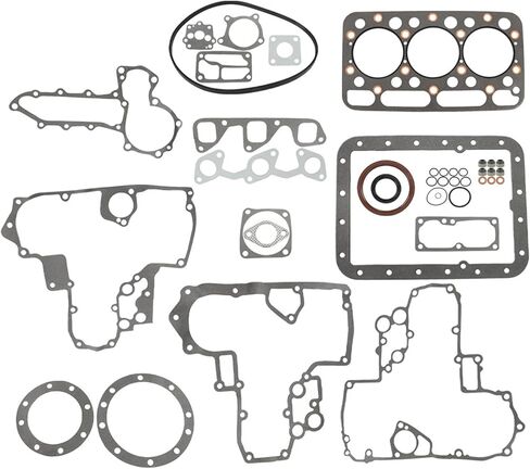 waltyotur Complete Cylinder Head 1552103040 Replacement for Kubota D1402 KH91 L2550DT L2550F with Gaksets Set 1552103044 in Saudi Arabia