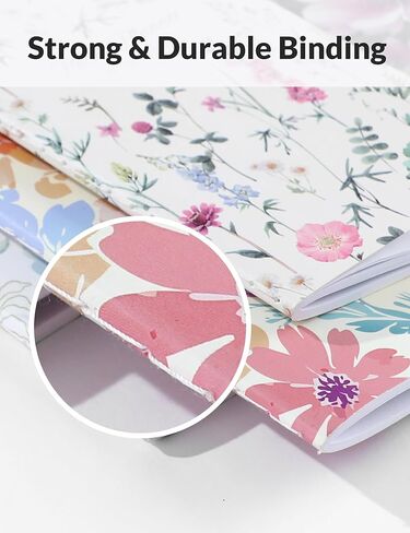 SUNEE Pocket Calendar May 2026 to June 2028 - Two Year Monthly Planner Small Calendar 3.5" x 6" Organizer for Daily & Yearly Schedule - Compact Agenda Notebook for School, Work, Women, Colorful Floral in Saudi Arabia