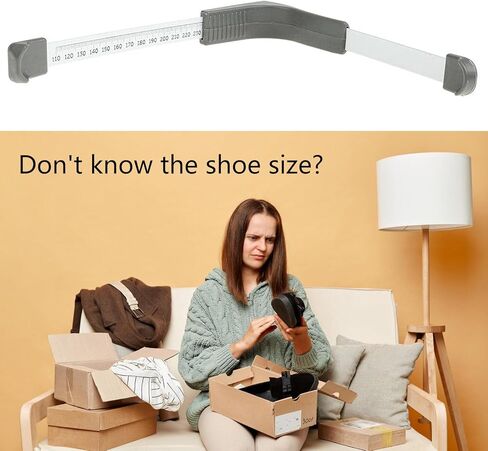 Foot Measure Sizer Device for Children Adult Telescopic Shoe Foot Measure Gauge Device Shoe Foot Size Measuring Tool in Saudi Arabia