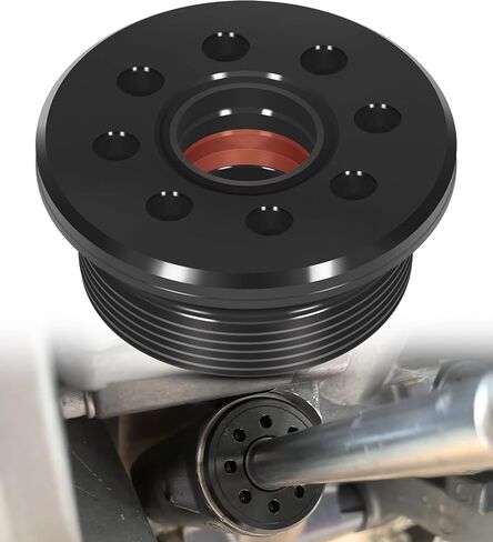 Screw End with Seals Tilt and Trim Fits for 115-250HP Honda/Suzuki/Yamaha 2 & 4 Stroke Engines, 64E-43821-01-00 FSM023 48630-96J00 Outboard Power Trim Cap Cylinder End Screw with Seal & O-Ring in Saudi Arabia
