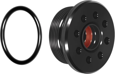 Screw End with Seals Tilt and Trim Fits for 115-250HP Honda/Suzuki/Yamaha 2 & 4 Stroke Engines, 64E-43821-01-00 FSM023 48630-96J00 Outboard Power Trim Cap Cylinder End Screw with Seal & O-Ring in Saudi Arabia