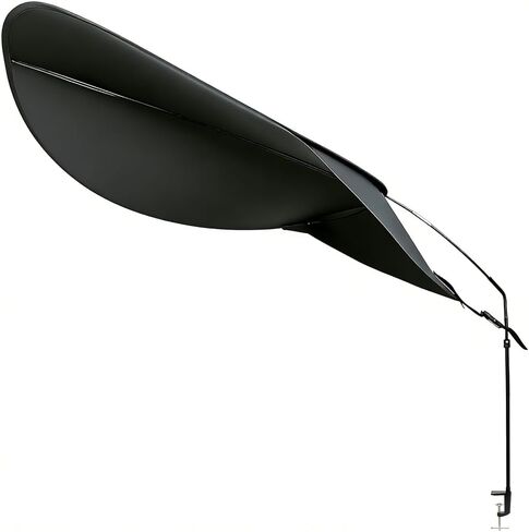 Large Office Cubicle Shade, Desk Shade for Cubicle to Block Light, Adjustable Desk Umbrella for Computer Monitor Glare Reduction – Blocks Overhead Light & AC Airflow Cubicles Accessories in Kuwait