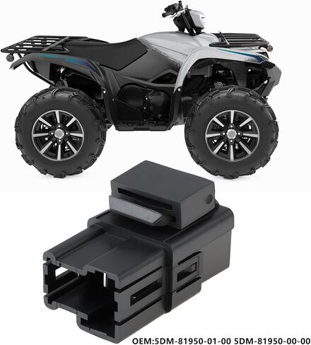 eMagTech 5Pin Motorcycle Relay 5DM-81950-01-00 5DM-81950-00-00 Compatible with Yamaha ATV 2015 in Saudi Arabia