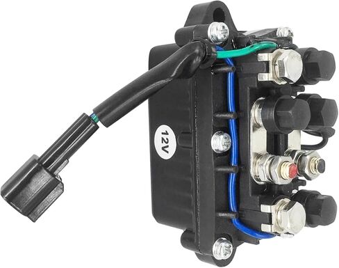 مرحل تقليم إمالة لياماها، 63P-81950-00-00 محرك خارجي 4 أشواط F150 و250 40HP 50HP 60HP 75HP 90HP 115HP 150HP 200HP 225HP 250HP TRM6003 in Kuwait