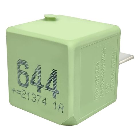 644 Relay 4H0951253 V23136-J0006-X079 (4-Pack) 12V 40A 4-Pin SPST Automotive Power Relay Compatible with Volkswagen Jetta GTI Tiguan Passat and Fits Audi A4 Q5 A6 Fixes P0688 P0230 Stalling in Saudi Arabia