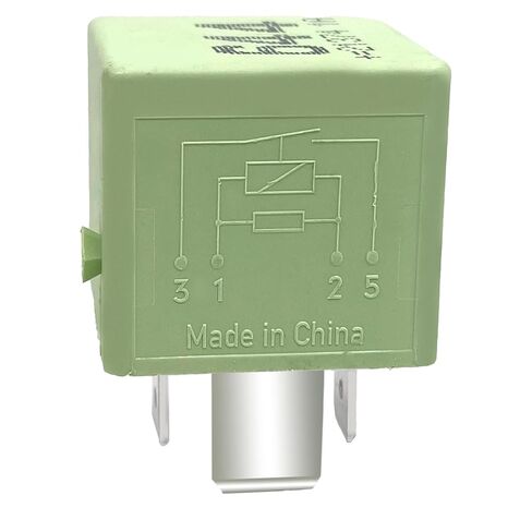 644 Relay 4H0951253 V23136-J0006-X079 (4-Pack) 12V 40A 4-Pin SPST Automotive Power Relay Compatible with Volkswagen Jetta GTI Tiguan Passat and Fits Audi A4 Q5 A6 Fixes P0688 P0230 Stalling in Saudi Arabia