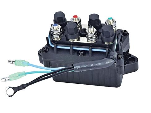 Tilt/Trim Relay Compatible with Yamaha Outboard 40HP 50HP 60HP 70HP 85HP 90HP 6H1-81950-00-00 in Saudi Arabia
