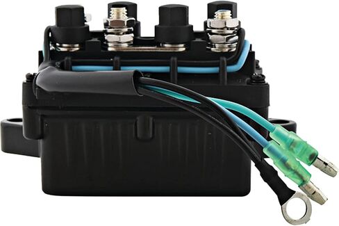 Tilt/Trim Relay Compatible with Yamaha Outboard 40HP 50HP 60HP 70HP 85HP 90HP 6H1-81950-00-00 in Saudi Arabia