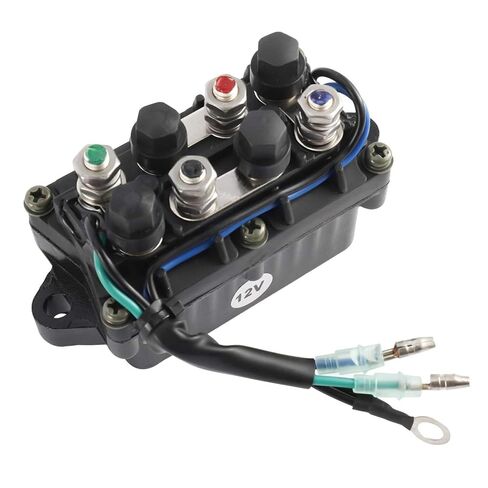 Tilt/Trim Relay Compatible with Yamaha Outboard 40HP 50HP 60HP 70HP 85HP 90HP 6H1-81950-00-00 in Saudi Arabia