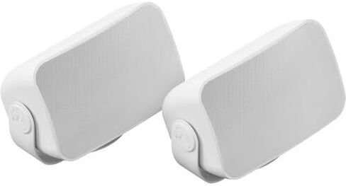 Sonos Outdoor Speakers- Pair of Architectural Speakers by Sonance for Outdoor Listening (Renewed) in Saudi Arabia