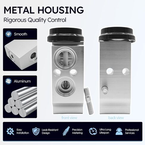 Replaces 39382 Ex10392C 976262S000 977753W510 A/C Expansion Valve Compatible with Hyundai Tucson 2010-2015 Compatible with Kia Sportage 2011-2016 10 11 12 13 14 15 16 2010 2011 2012 2013 2014 2015 in Kuwait