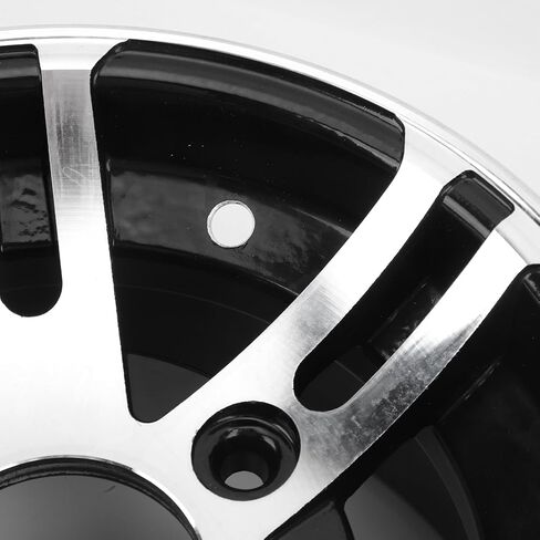 ATV Wheel Rim Aluminum Alloy 10 Inch Universal High Strength Silver for Four Wheel ATVs and Carts in Saudi Arabia