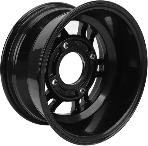 ATV Wheel Rim Aluminum Alloy 10 Inch Universal High Strength Silver for Four Wheel ATVs and Carts in Saudi Arabia
