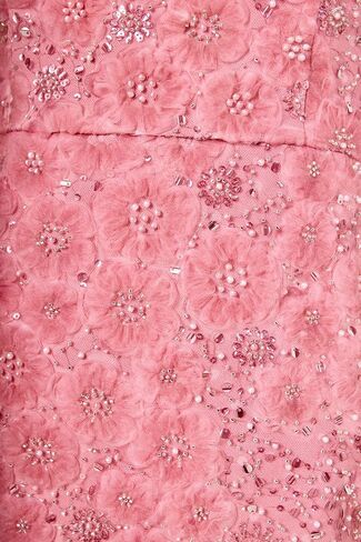 endless rose Women's Sequin Lace Strapless Mini Dress in Saudi Arabia