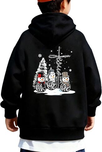1-Piece Boys' & Teen Boys' High-Street Trendy Cool Back Print Versatile Autumn & Winter Fleece Jacket in Saudi Arabia