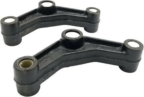 Pair of EQ-458 6-1/4" Equalizers for Leaf Springs Suspension Trailer Axle in Kuwait