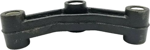 Pair of EQ-458 6-1/4" Equalizers for Leaf Springs Suspension Trailer Axle in Kuwait