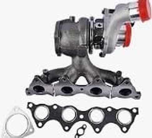 طقم الشاحن التوربيني مع حشية FIT Hyundai Tucson 2016–2018 1.6L - استبدال مجموعة Turbo - ملاءمة مباشرة - استبدال OE # 28231-2B760 1639-988-0016 in Saudi Arabia