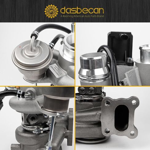 Dasbecan 667-206 Turbo Turbocharger Kit TD025 Compatible with Chevy Cruze 2016-2019, Chevy Malibu 2016-2023, Chevy Trax 2019, Buick Encore 2017-2019 Replace# 12639941 in Saudi Arabia