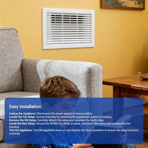 90380 مرحل مروحة التبديل للخدمة الشاقة، مرحلات التبديل للأغراض العامة، جهات الاتصال المفتوحة/المغلقة عادة، مناسبة لـ Havc، المكونات الكهربائية، تعمل بملف 24 فولت، 50/60 هرتز in Kuwait