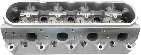 رأس أسطوانة الألومنيوم العارية 64cc لجنرال موتورز تشيفي LS1 LS2 LS6 4.8L 5.3L 5.7L, DM-CYLS1005 in Saudi Arabia