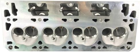 رأس أسطوانة الألومنيوم العارية 64cc لجنرال موتورز تشيفي LS1 LS2 LS6 4.8L 5.3L 5.7L, DM-CYLS1005 in Saudi Arabia