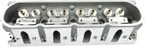 رأس أسطوانة الألومنيوم العارية 64cc لجنرال موتورز تشيفي LS1 LS2 LS6 4.8L 5.3L 5.7L, DM-CYLS1005 in Saudi Arabia