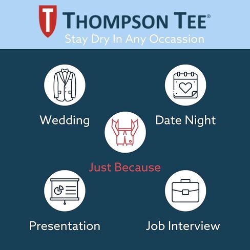 قميص داخلي مقاوم للعرق للرجال | رقبة دائرية من القطن | صالح الأصلي | مع وسادات العرق | أبيض، أسود | حزمة 4 قطع | كبير جدًا in Kuwait