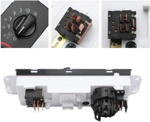 Air Conditioning Control Panel Switch Ac Temperature Control Module 55037473Ab for Jeep for Wrangler Tj 1999-2004 Interior Parts in Saudi Arabia
