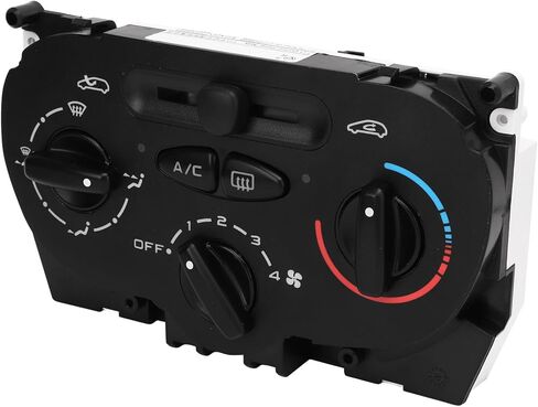 Ac Climate Controller Panel 6451Wc Air Conditioning Switch Control Panel for 206 207 in Saudi Arabia