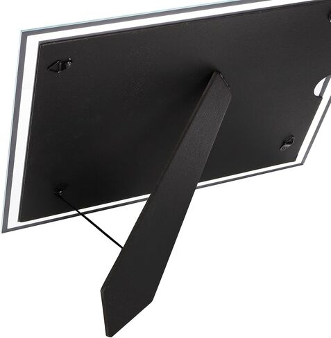 6 إطارات شهادات زجاجية مقاس 8.5 × 11، إطار صورة فضي مجمع، إطار درجة دبلوم شفاف لسطح الطاولة، ديكور مكتب المنزل، العرض أفقيًا أو رأسيًا in Kuwait