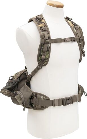 ALPS OutdoorZ Little Bear Modular Lumbar Pack - حزمة خصر صيد خفيفة الوزن مع حزام كتف قابل للإزالة، حزام مبطن، جيوب متعددة وتوافق الملحقات لصيد الغزلان والأيائل والديك الرومي in Saudi Arabia