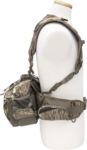 ALPS OutdoorZ Little Bear Modular Lumbar Pack - حزمة خصر صيد خفيفة الوزن مع حزام كتف قابل للإزالة، حزام مبطن، جيوب متعددة وتوافق الملحقات لصيد الغزلان والأيائل والديك الرومي in Saudi Arabia