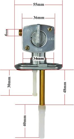 Fuel Gas Petcock Valve Switch Pump Replacement for Yamaha WR400F WR 400 F 1998 1999 2000 in Saudi Arabia