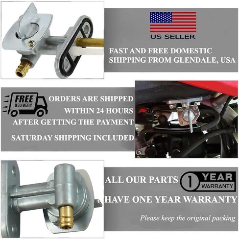 Fuel Gas Petcock Valve Switch Pump Replacement for Yamaha WR400F WR 400 F 1998 1999 2000 in Saudi Arabia