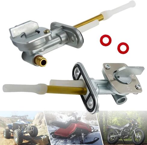 Fuel Gas Petcock Valve Switch Pump Replacement for Yamaha WR400F WR 400 F 1998 1999 2000 in Saudi Arabia