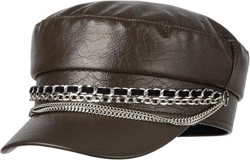 سلاسل النساء بو الجلود قبعة موزع الصحف قبعة الورق قبعة الرسام in Kuwait