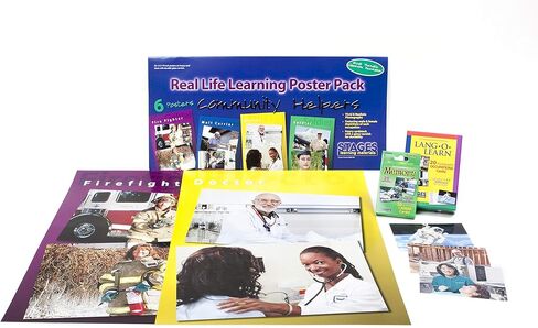 Stages Learning Materials Toddler Education Animals and Insects Poster Set for Class, Preschool Bulletin Boards & Circle Time - 48 Large Real Photo Picture Cards in Saudi Arabia