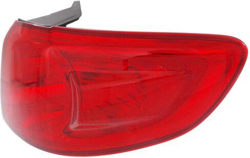 مصباح خلفي Garage-Pro لسيارة Hyundai Santa Fe 2007-2009، مجموعة مصابيح خلفية هالوجين مع لمبة (مصابيح) جانب الركاب، خارجي HY2805110 in Kuwait