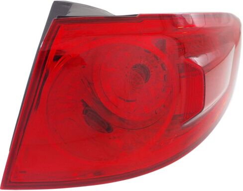 مصباح خلفي Garage-Pro لسيارة Hyundai Santa Fe 2007-2009، مجموعة مصابيح خلفية هالوجين مع لمبة (مصابيح) جانب الركاب، خارجي HY2805110 in Kuwait