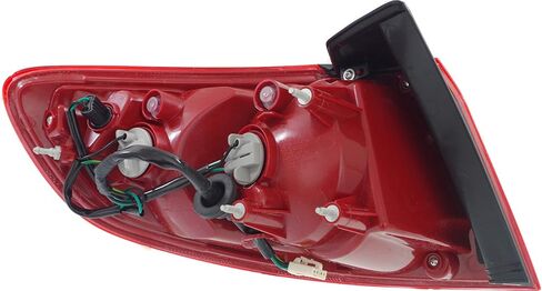 مصباح خلفي Garage-Pro لسيارة Hyundai Santa Fe 2007-2009، مجموعة مصابيح خلفية هالوجين مع لمبة (مصابيح) جانب الركاب، خارجي HY2805110 in Kuwait