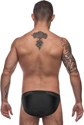 جريب آند ريب - بيكيني ريب أوف - كبير جدًا - أسود in Kuwait