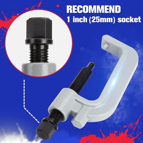 KSP Torsion Bar Unloading Tool Compatible with Silverado Sirerra Tahoe and 1-3" Torsion Bar Key For Silverado Sierra 1500HD 2500HD 3500HD in Saudi Arabia