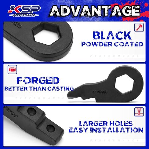KSP Torsion Bar Unloading Tool Compatible with Silverado Sirerra Tahoe and 1-3" Torsion Bar Key For Silverado Sierra 1500HD 2500HD 3500HD in Saudi Arabia